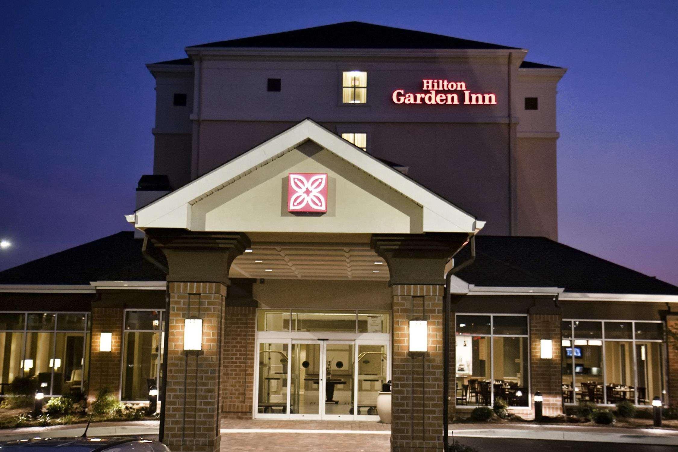 Hilton Garden Inn Aberdeen Exterior photo
