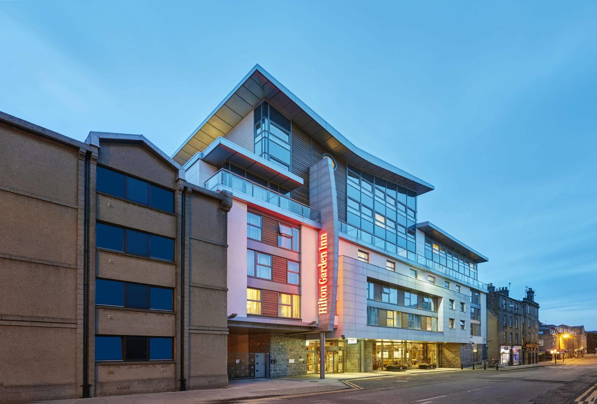 Hilton Garden Inn Aberdeen Exterior photo